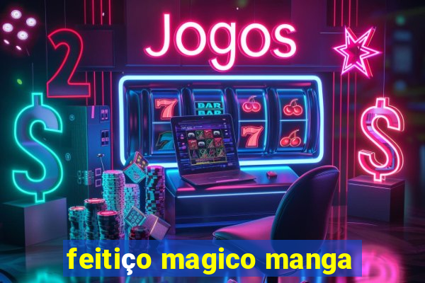 feitiço magico manga